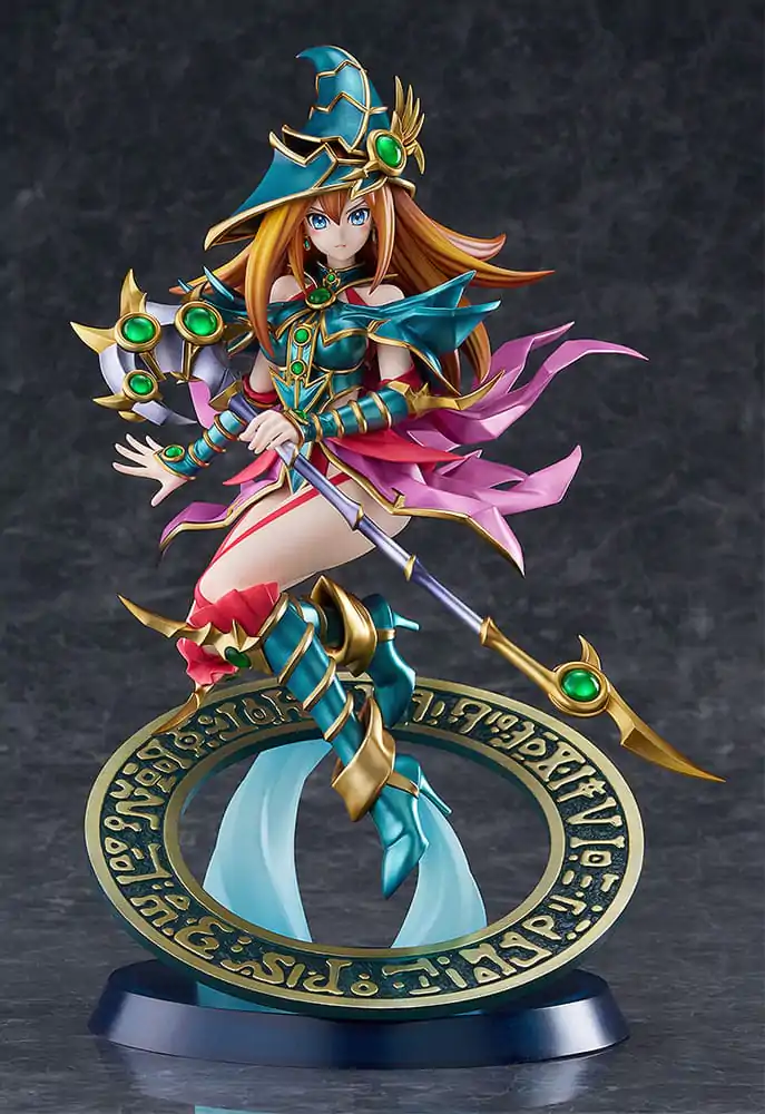 Yu-Gi-Oh! igra s kartama Kolekcija figura čudovišta Kip 1/7 Magician's Valkyria 27 cm fotografija proizvoda