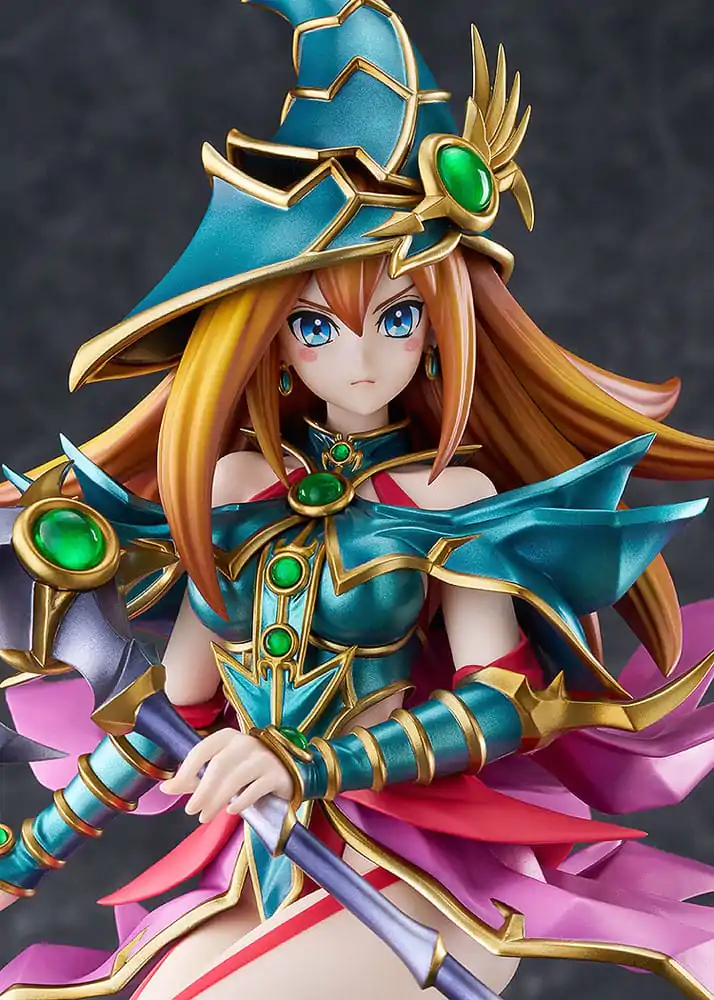 Yu-Gi-Oh! igra s kartama Kolekcija figura čudovišta Kip 1/7 Magician's Valkyria 27 cm fotografija proizvoda