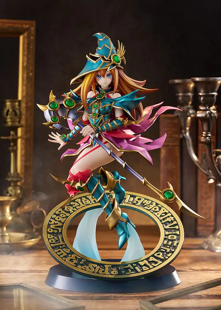 Yu-Gi-Oh! igra s kartama Kolekcija figura čudovišta Kip 1/7 Magician's Valkyria 27 cm fotografija proizvoda