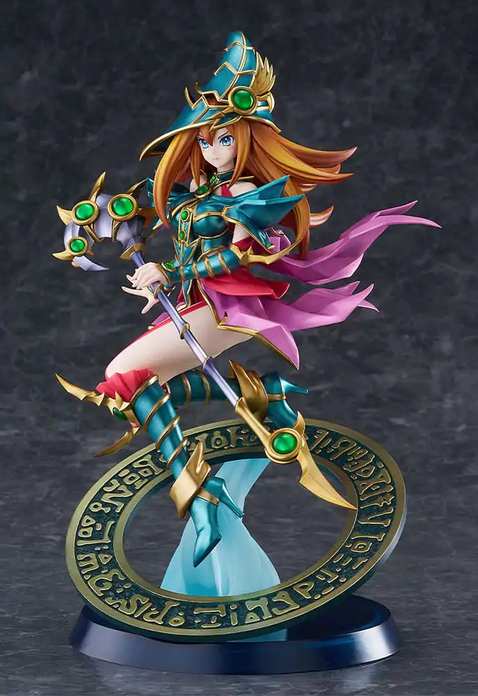 Yu-Gi-Oh! igra s kartama Kolekcija figura čudovišta Kip 1/7 Magician's Valkyria 27 cm fotografija proizvoda