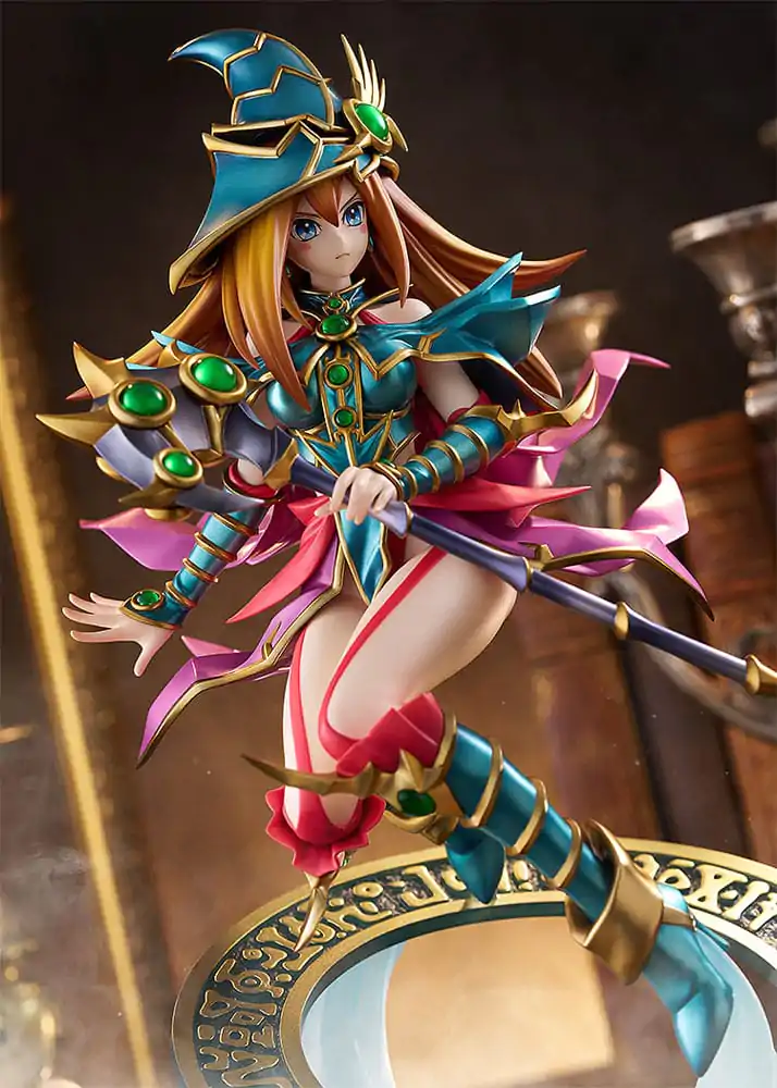 Yu-Gi-Oh! igra s kartama Kolekcija figura čudovišta Kip 1/7 Magician's Valkyria 27 cm fotografija proizvoda