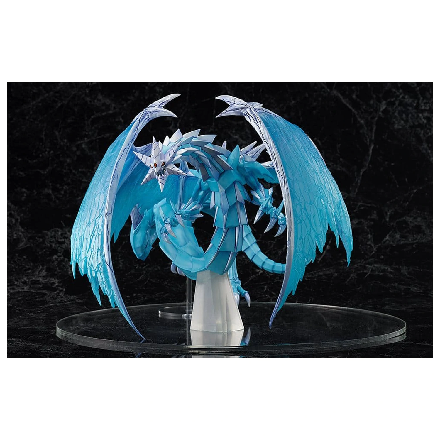 Yu-Gi-Oh! Card Game Monster Kolekcija figura PVC figura Brionac, Dragon of the Ice Barrier 26 cm fotografija proizvoda