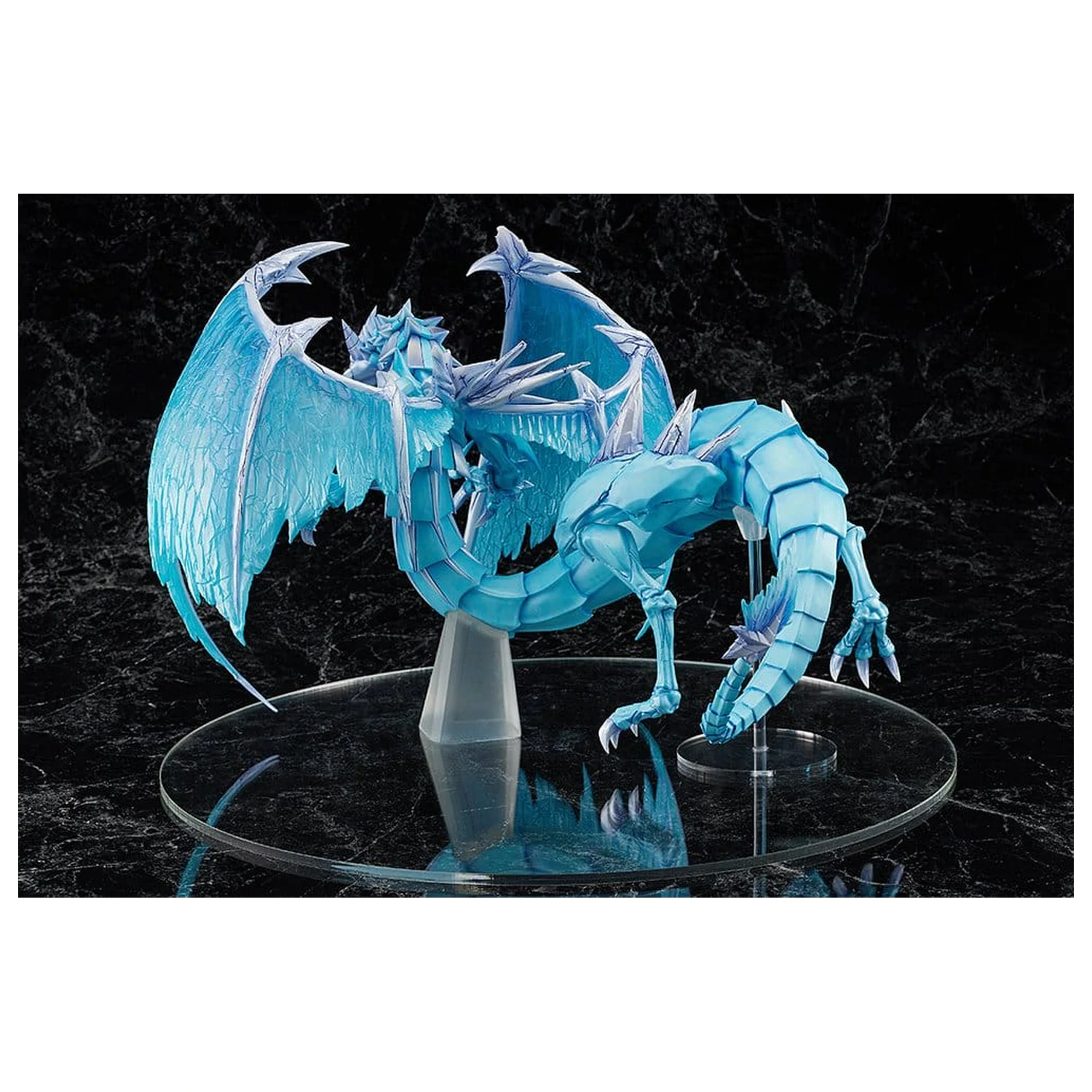 Yu-Gi-Oh! Card Game Monster Kolekcija figura PVC figura Brionac, Dragon of the Ice Barrier 26 cm fotografija proizvoda