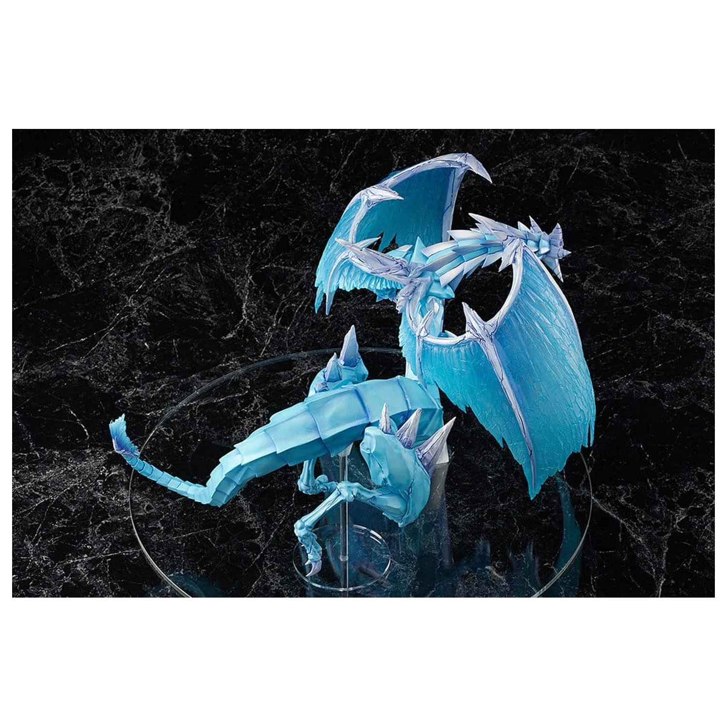 Yu-Gi-Oh! Card Game Monster Kolekcija figura PVC figura Brionac, Dragon of the Ice Barrier 26 cm fotografija proizvoda