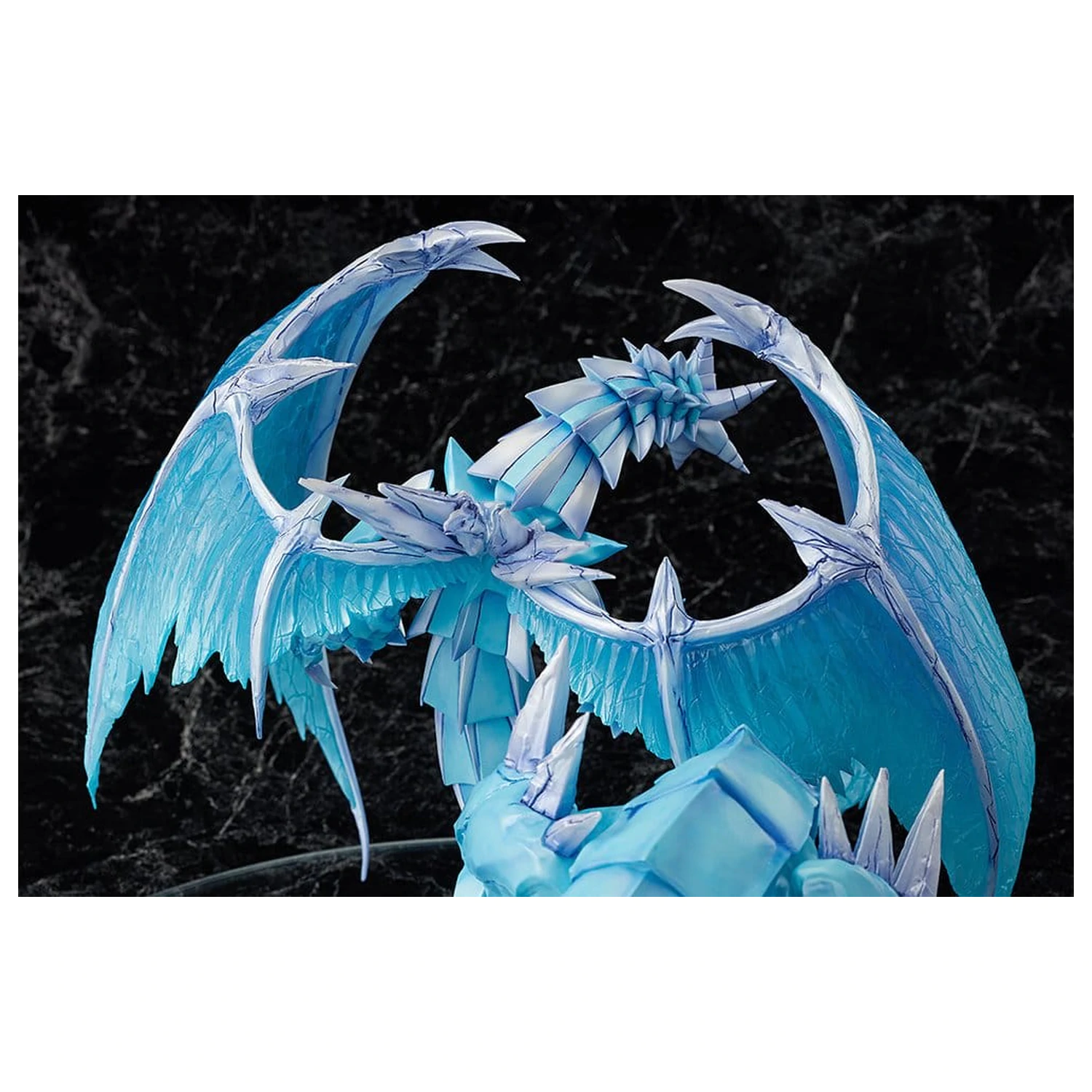 Yu-Gi-Oh! Card Game Monster Kolekcija figura PVC figura Brionac, Dragon of the Ice Barrier 26 cm fotografija proizvoda