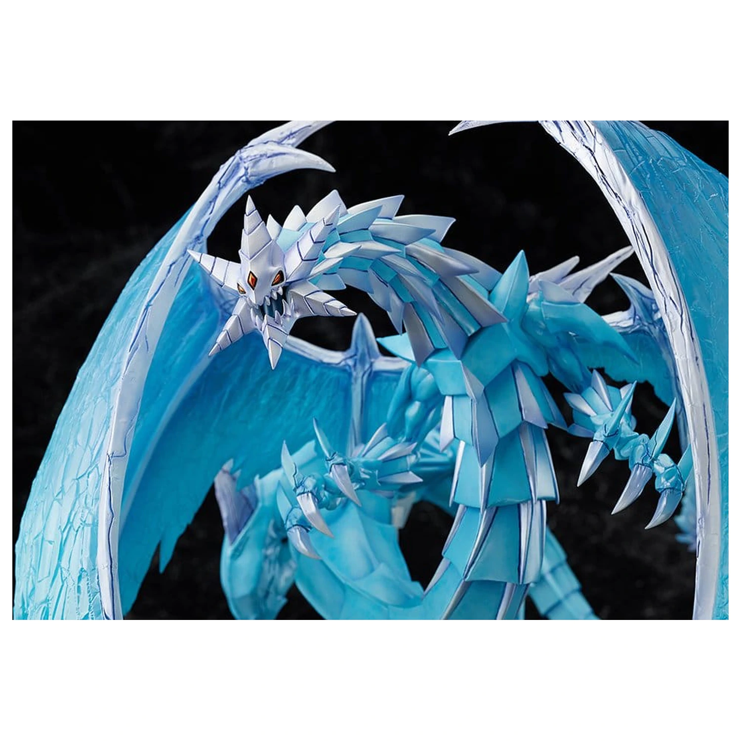 Yu-Gi-Oh! Card Game Monster Kolekcija figura PVC figura Brionac, Dragon of the Ice Barrier 26 cm fotografija proizvoda