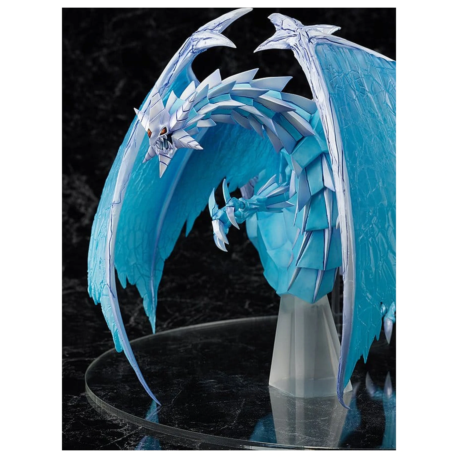 Yu-Gi-Oh! Card Game Monster Kolekcija figura PVC figura Brionac, Dragon of the Ice Barrier 26 cm fotografija proizvoda