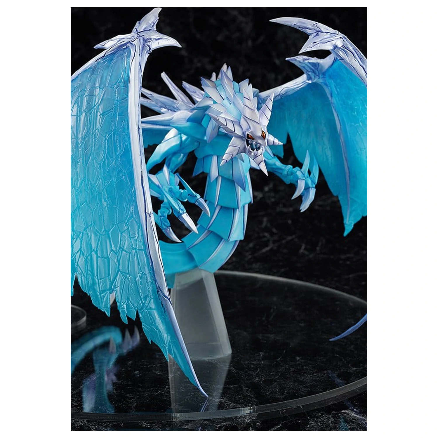 Yu-Gi-Oh! Card Game Monster Kolekcija figura PVC figura Brionac, Dragon of the Ice Barrier 26 cm fotografija proizvoda