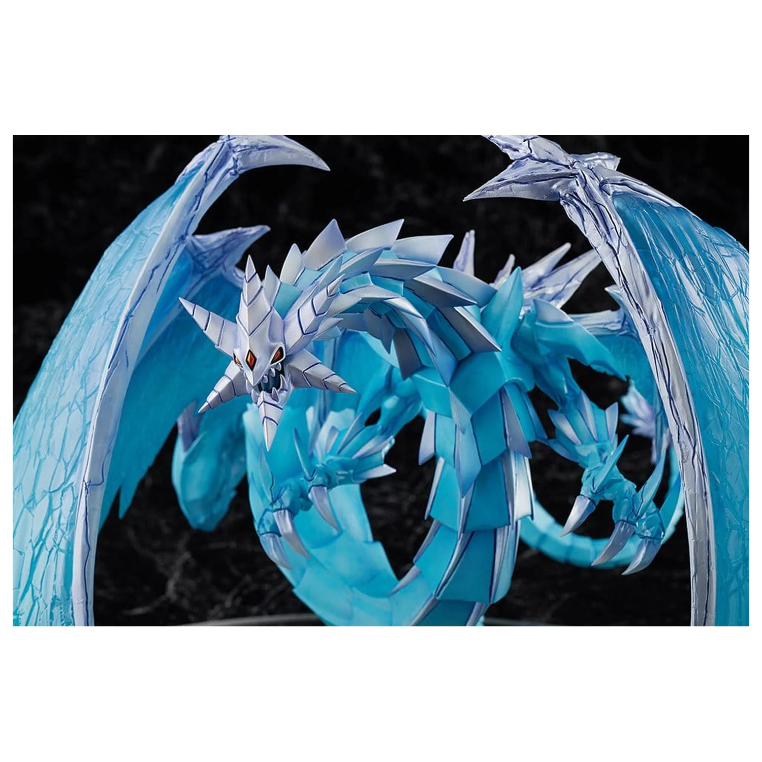 Yu-Gi-Oh! Card Game Monster Kolekcija figura PVC figura Brionac, Dragon of the Ice Barrier 26 cm fotografija proizvoda