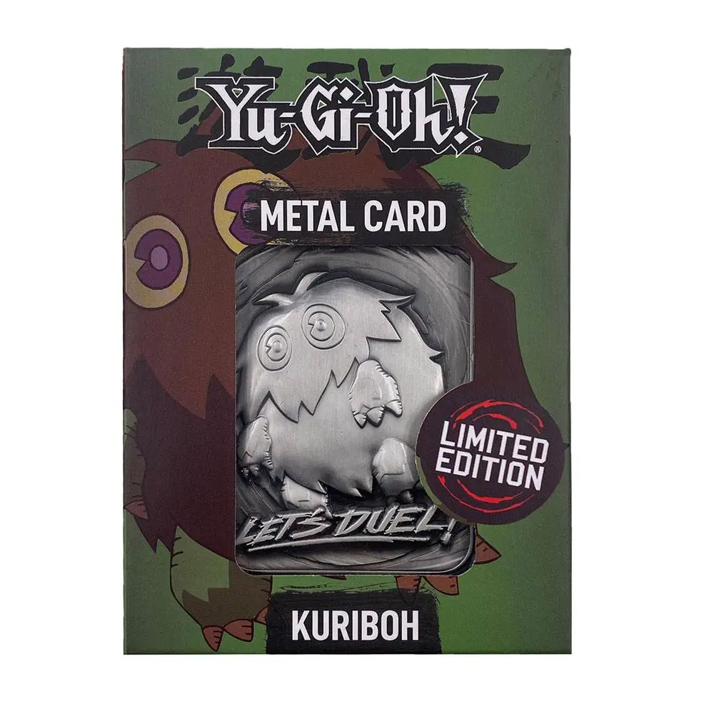 Yu-Gi-Oh! Replika Karte Kuriboh Limited Edition fotografija proizvoda