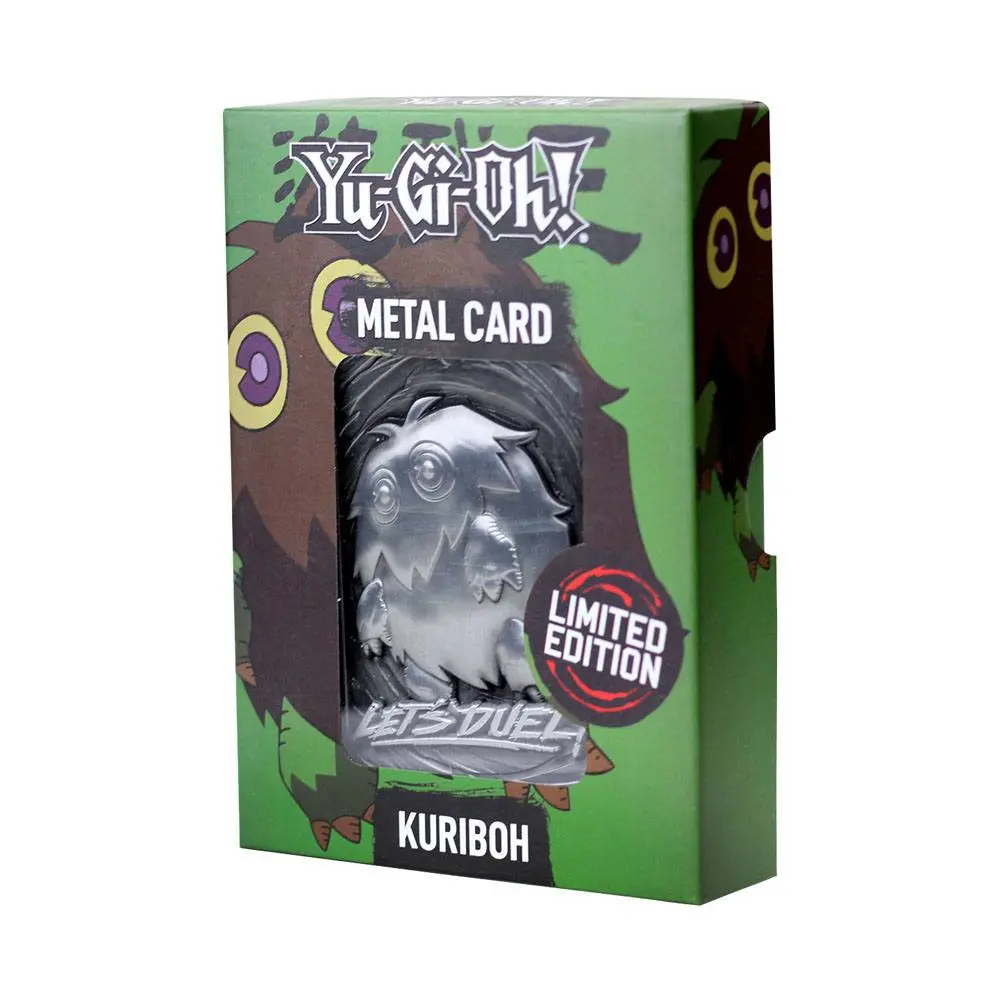 Yu-Gi-Oh! Replika Karte Kuriboh Limited Edition fotografija proizvoda
