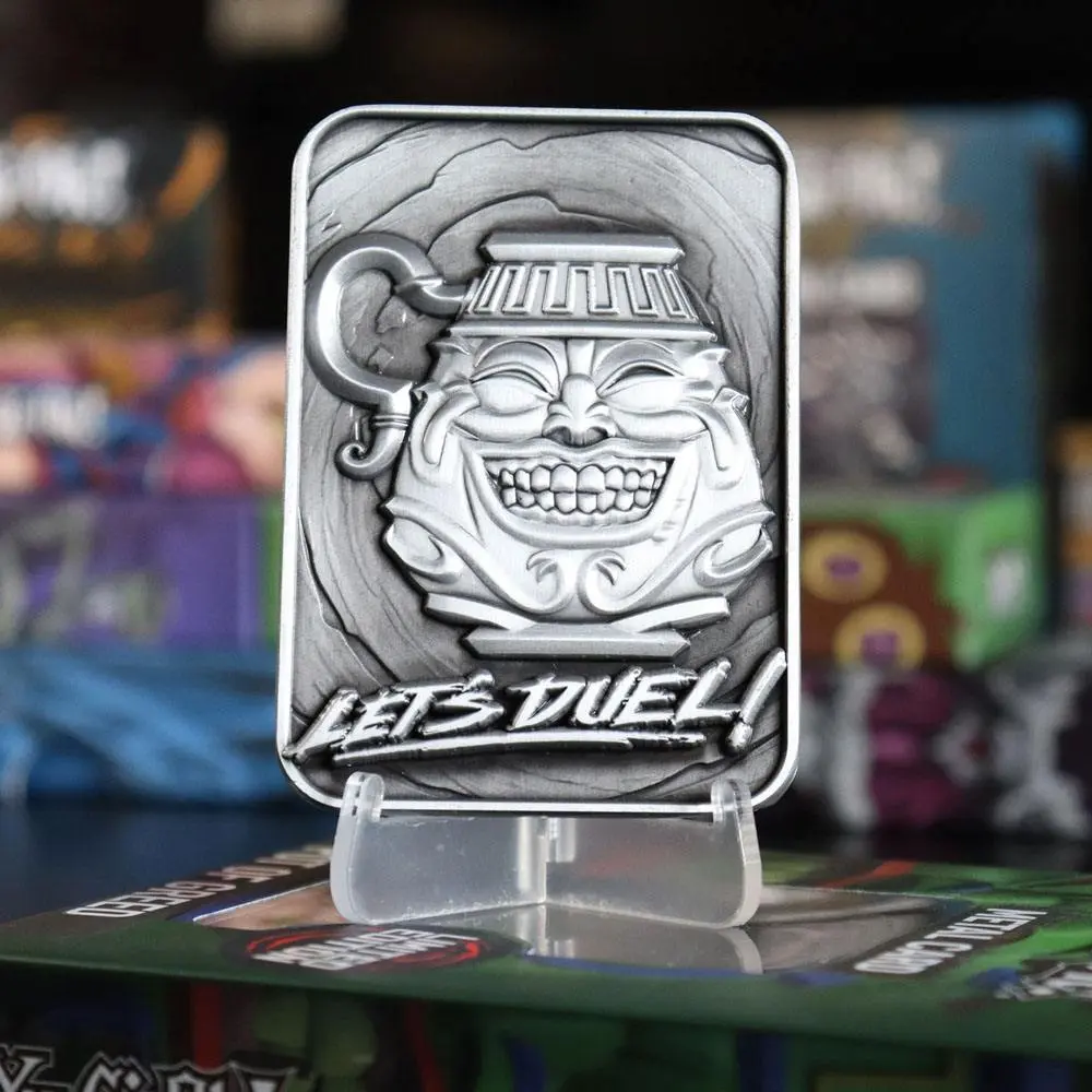 Yu-Gi-Oh! Replika Karte Pot of Greed Limited Edition fotografija proizvoda