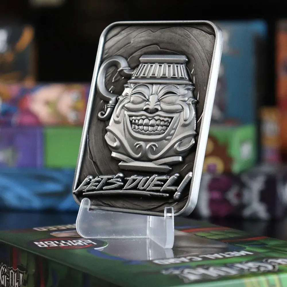 Yu-Gi-Oh! Replika Karte Pot of Greed Limited Edition fotografija proizvoda