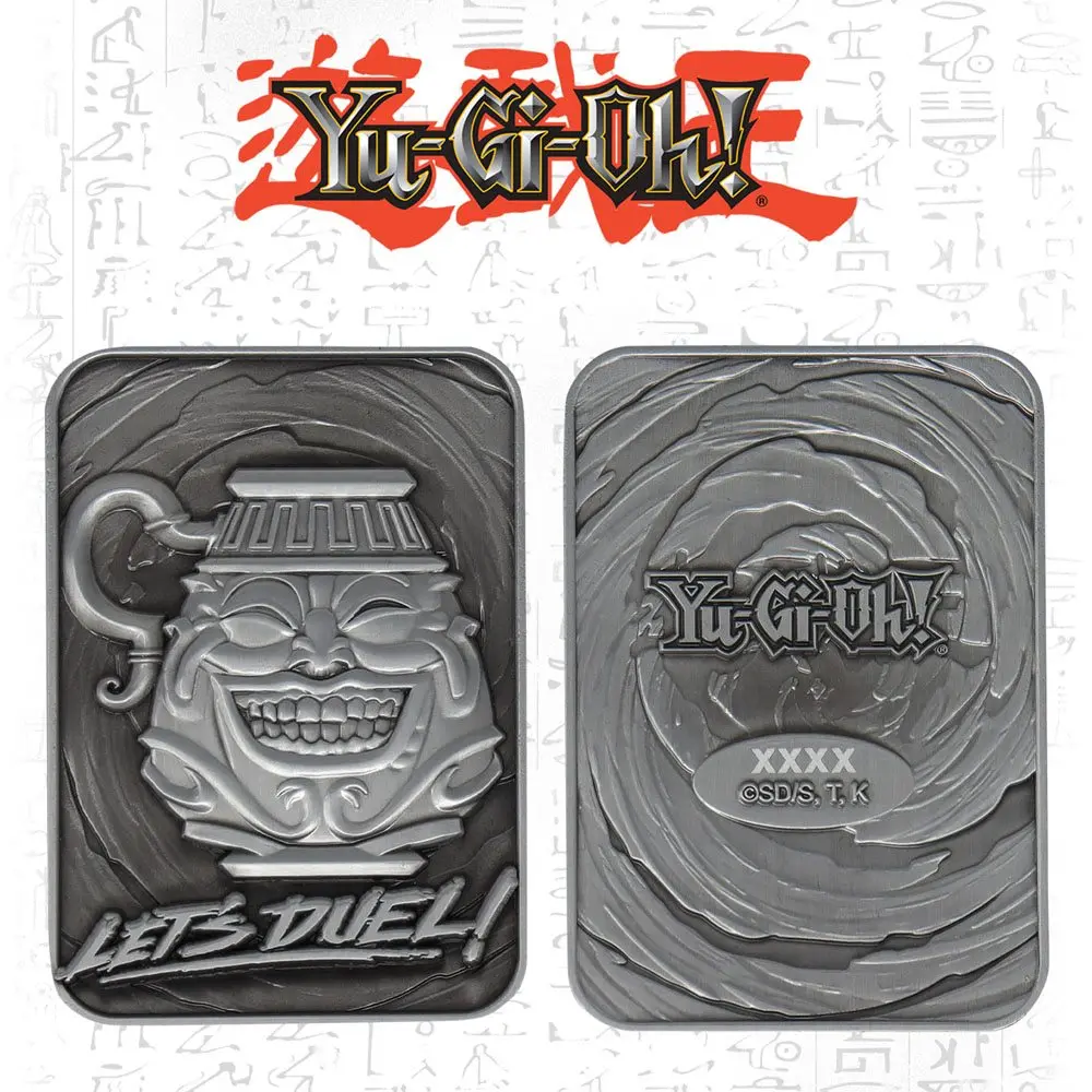 Yu-Gi-Oh! Replika Karte Pot of Greed Limited Edition fotografija proizvoda