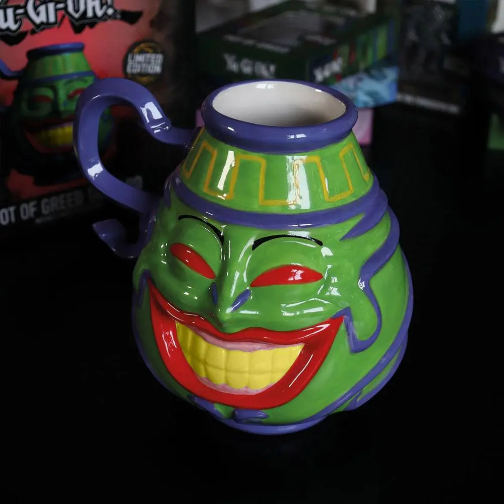 Yu-Gi-Oh! Collectible vrč Pot of Greed Limited Edition fotografija proizvoda