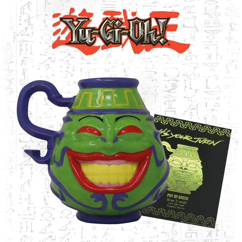 Yu-Gi-Oh! Collectible vrč Pot of Greed Limited Edition fotografija proizvoda