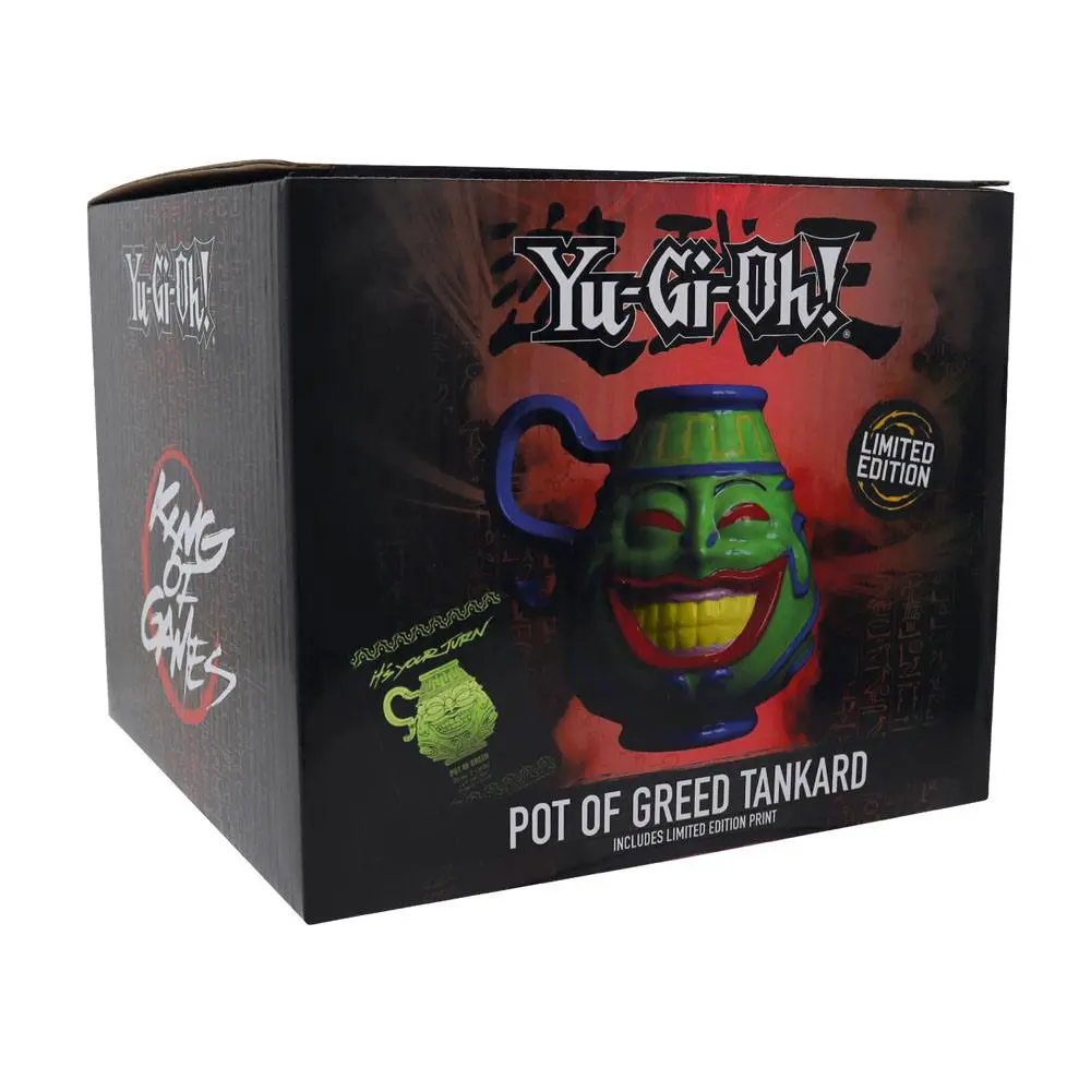 Yu-Gi-Oh! Collectible vrč Pot of Greed Limited Edition fotografija proizvoda