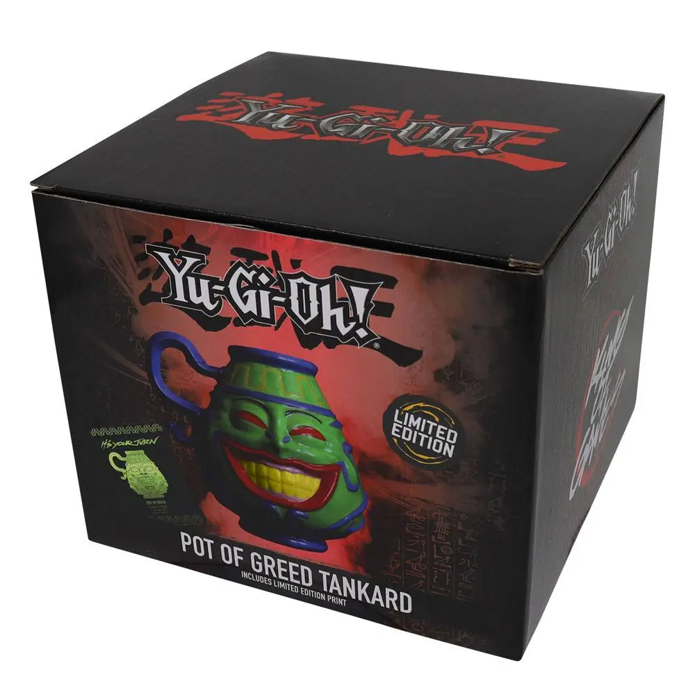 Yu-Gi-Oh! Collectible vrč Pot of Greed Limited Edition fotografija proizvoda