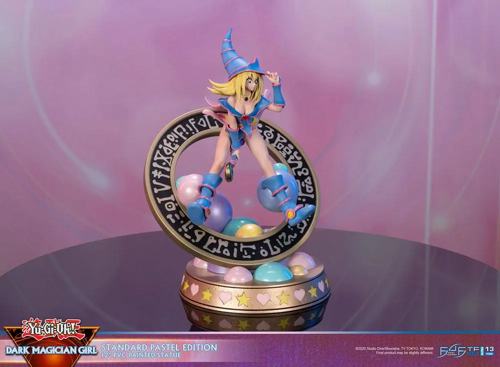 Yu-Gi-Oh! PVC Kip Dark Magician Girl Standard Pastel Edition 30 cm fotografija proizvoda