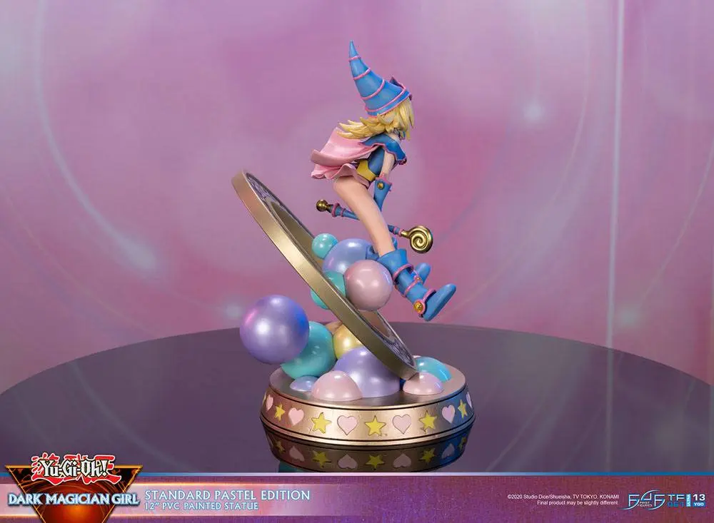 Yu-Gi-Oh! PVC Kip Dark Magician Girl Standard Pastel Edition 30 cm fotografija proizvoda