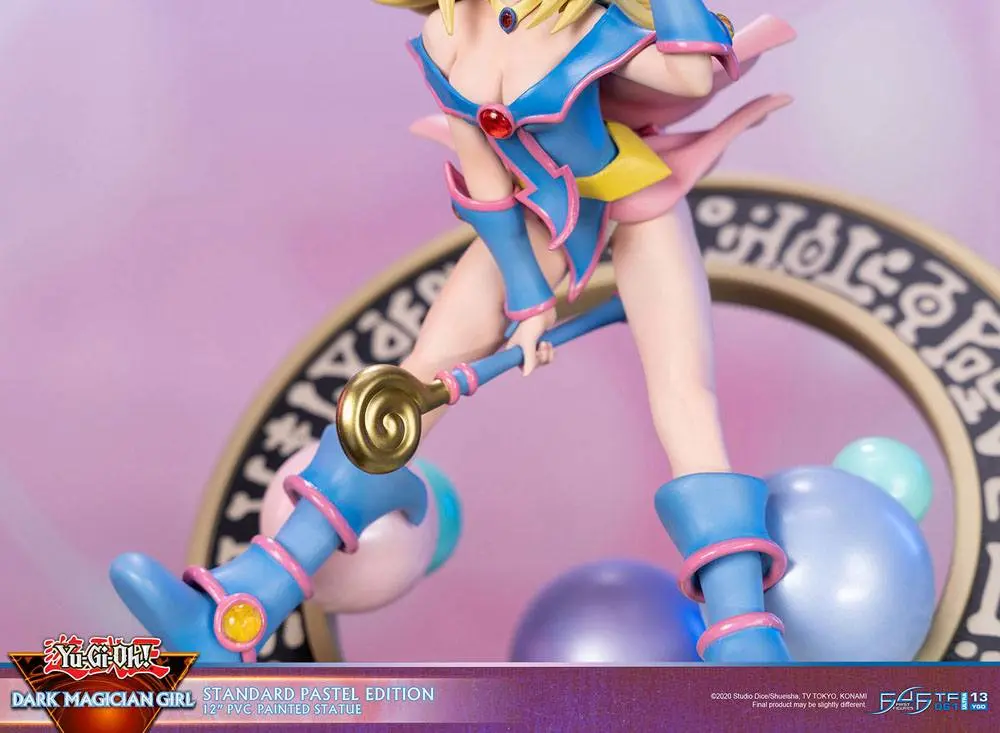 Yu-Gi-Oh! PVC Kip Dark Magician Girl Standard Pastel Edition 30 cm fotografija proizvoda