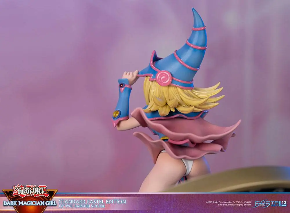 Yu-Gi-Oh! PVC Kip Dark Magician Girl Standard Pastel Edition 30 cm fotografija proizvoda