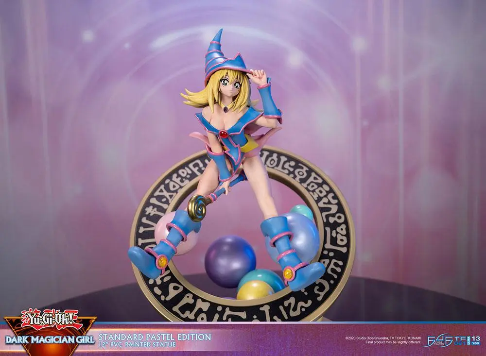 Yu-Gi-Oh! PVC Kip Dark Magician Girl Standard Pastel Edition 30 cm fotografija proizvoda