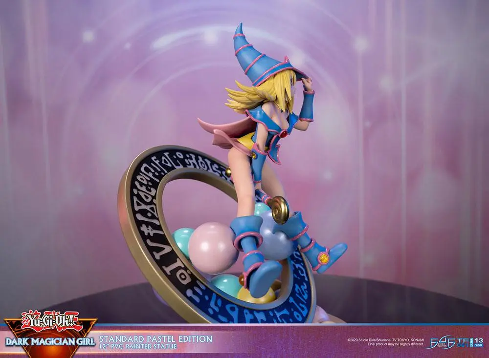 Yu-Gi-Oh! PVC Kip Dark Magician Girl Standard Pastel Edition 30 cm fotografija proizvoda