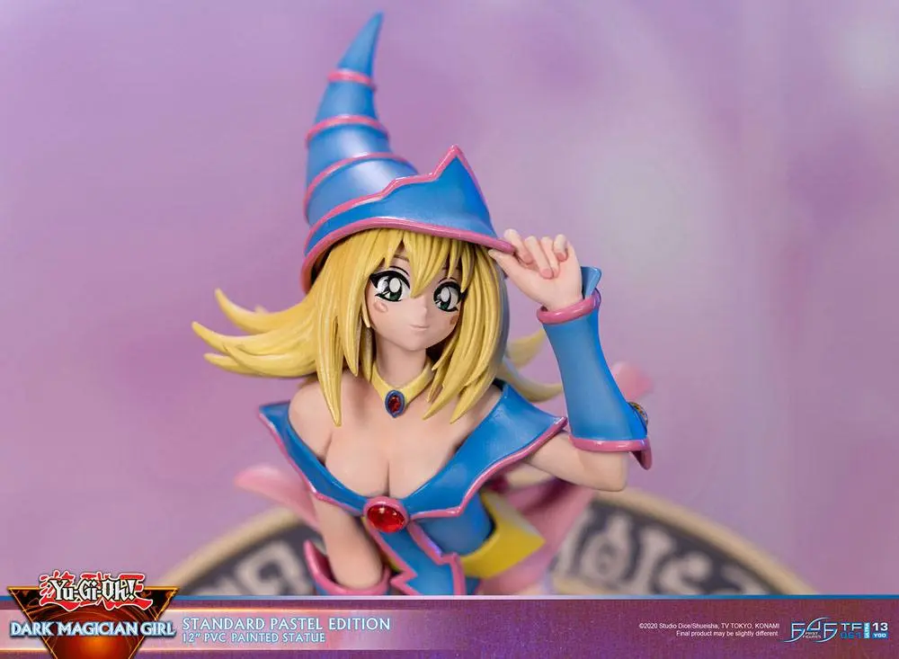 Yu-Gi-Oh! PVC Kip Dark Magician Girl Standard Pastel Edition 30 cm fotografija proizvoda