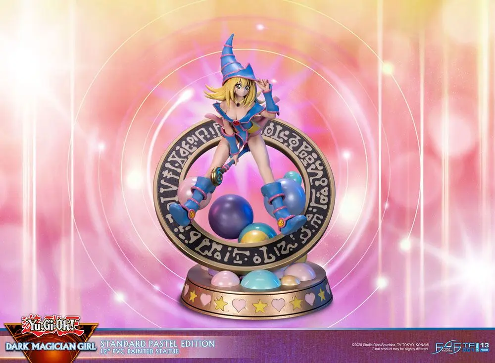 Yu-Gi-Oh! PVC Kip Dark Magician Girl Standard Pastel Edition 30 cm fotografija proizvoda