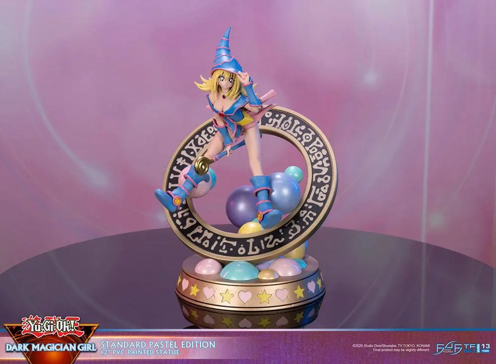 Yu-Gi-Oh! PVC Kip Dark Magician Girl Standard Pastel Edition 30 cm fotografija proizvoda