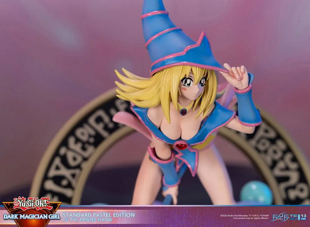 Yu-Gi-Oh! PVC Kip Dark Magician Girl Standard Pastel Edition 30 cm fotografija proizvoda