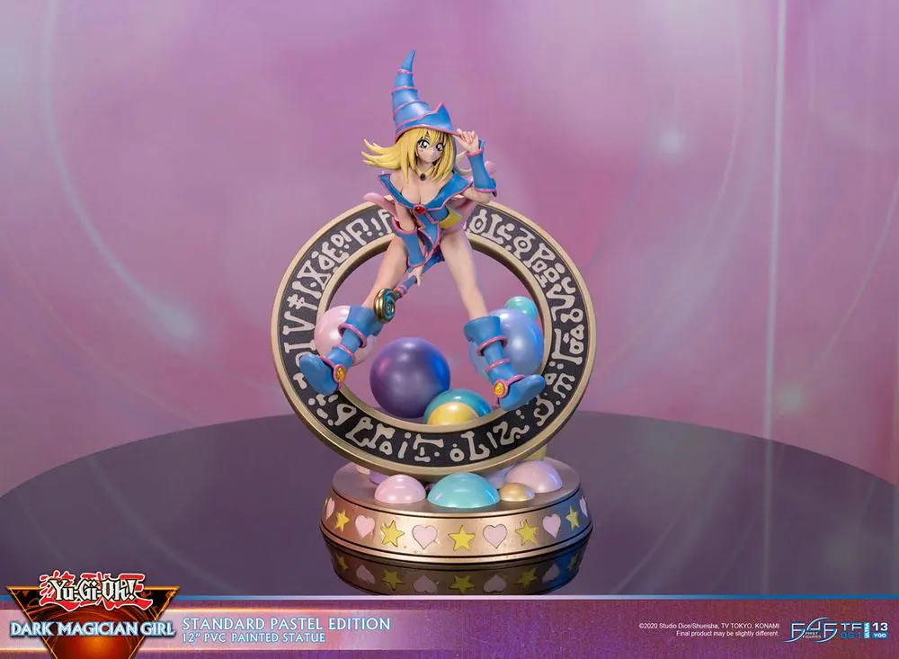 Yu-Gi-Oh! PVC Kip Dark Magician Girl Standard Pastel Edition 30 cm fotografija proizvoda