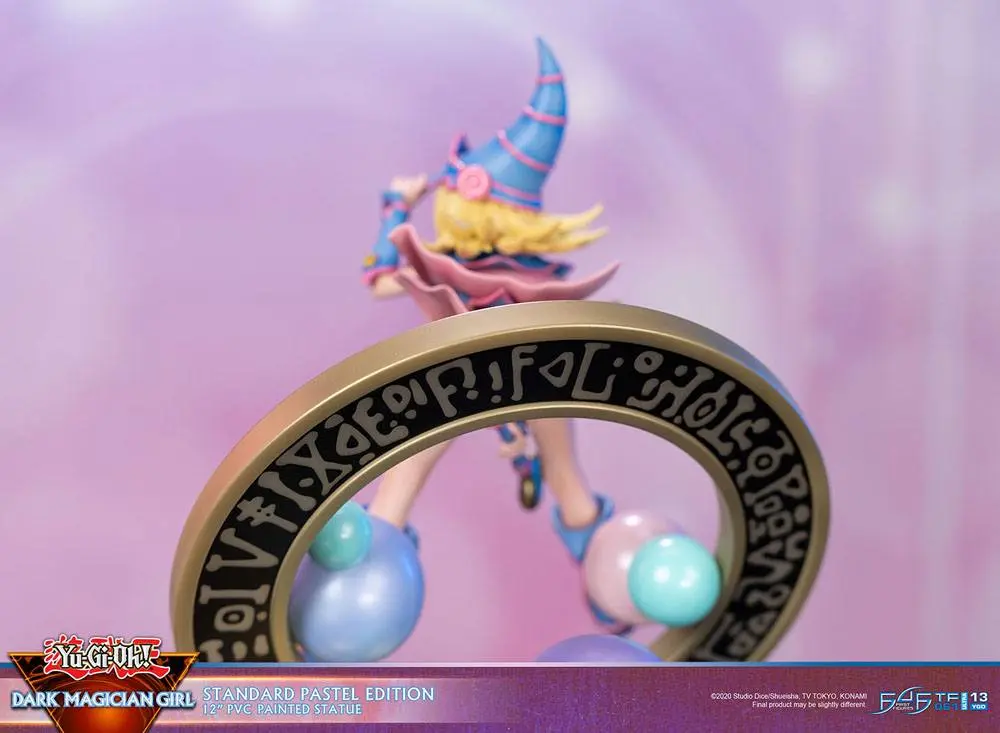 Yu-Gi-Oh! PVC Kip Dark Magician Girl Standard Pastel Edition 30 cm fotografija proizvoda