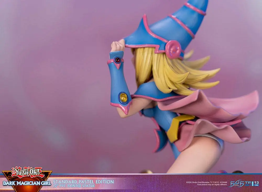 Yu-Gi-Oh! PVC Kip Dark Magician Girl Standard Pastel Edition 30 cm fotografija proizvoda