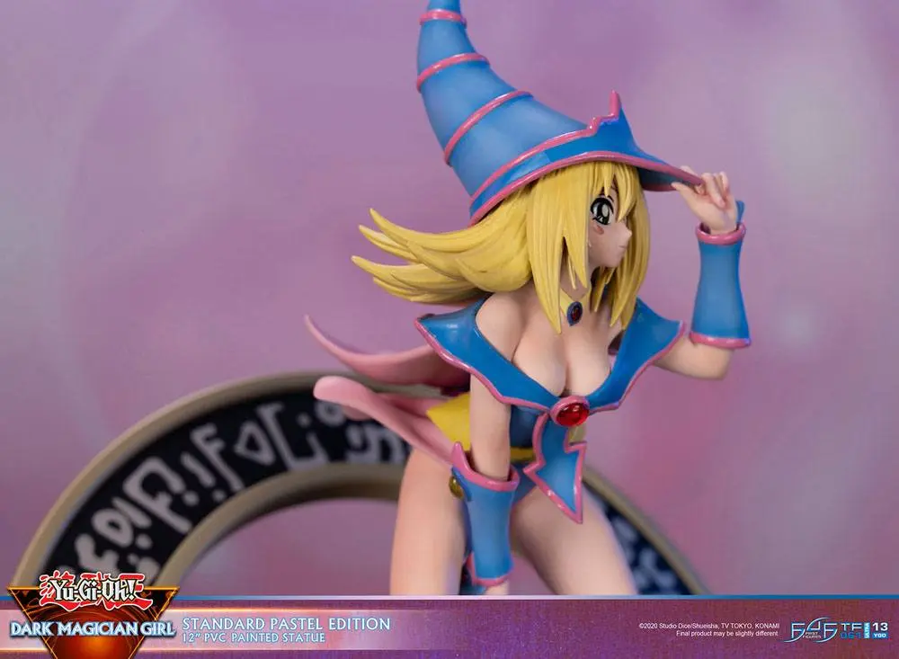 Yu-Gi-Oh! PVC Kip Dark Magician Girl Standard Pastel Edition 30 cm fotografija proizvoda