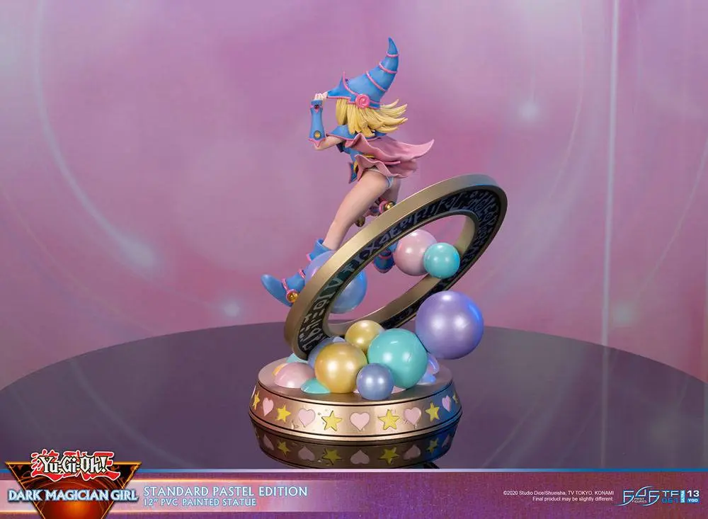 Yu-Gi-Oh! PVC Kip Dark Magician Girl Standard Pastel Edition 30 cm fotografija proizvoda