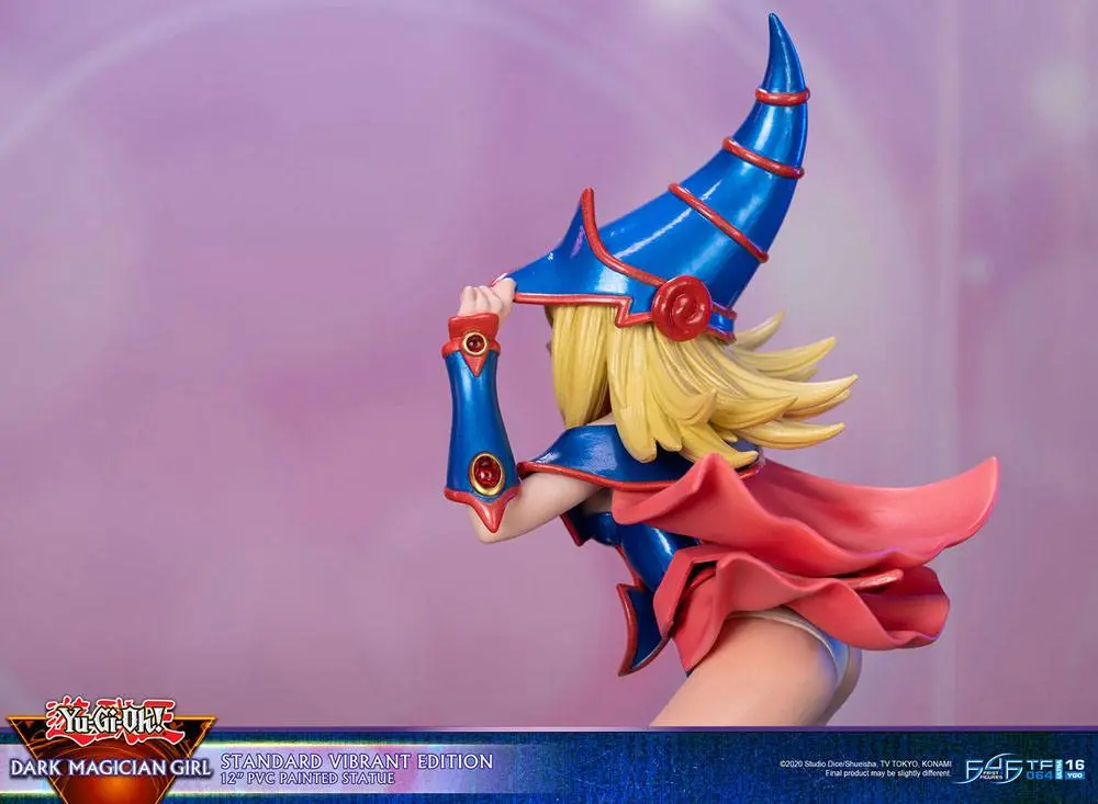 Yu-Gi-Oh! PVC Kip Dark Magician Girl Standard Vibrant Edition 30 cm fotografija proizvoda