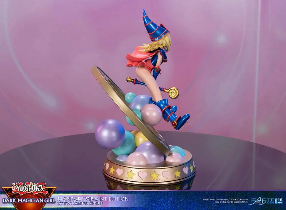 Yu-Gi-Oh! PVC Kip Dark Magician Girl Standard Vibrant Edition 30 cm fotografija proizvoda