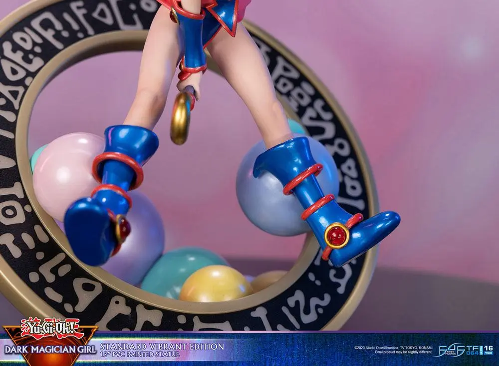 Yu-Gi-Oh! PVC Kip Dark Magician Girl Standard Vibrant Edition 30 cm fotografija proizvoda