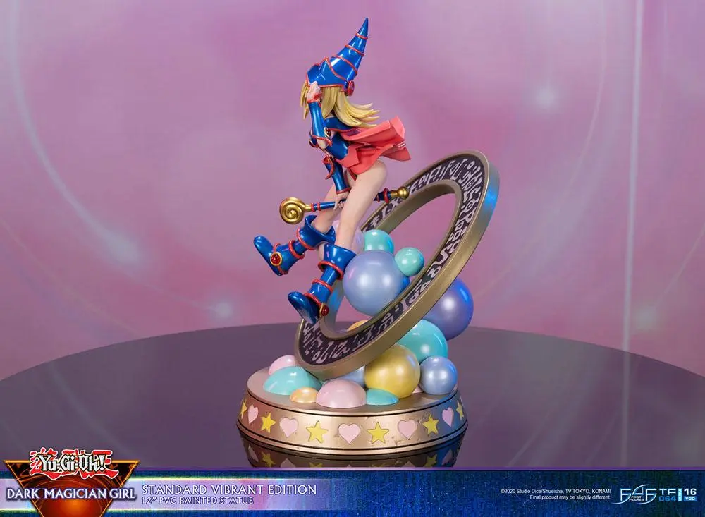 Yu-Gi-Oh! PVC Kip Dark Magician Girl Standard Vibrant Edition 30 cm fotografija proizvoda