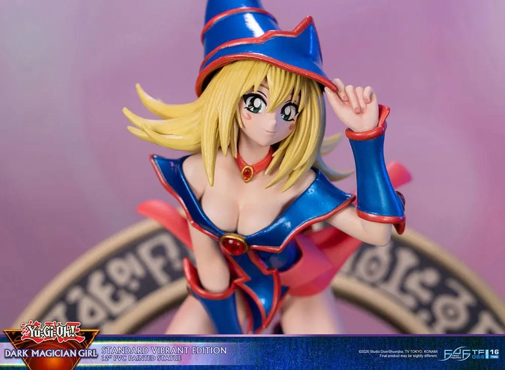 Yu-Gi-Oh! PVC Kip Dark Magician Girl Standard Vibrant Edition 30 cm fotografija proizvoda