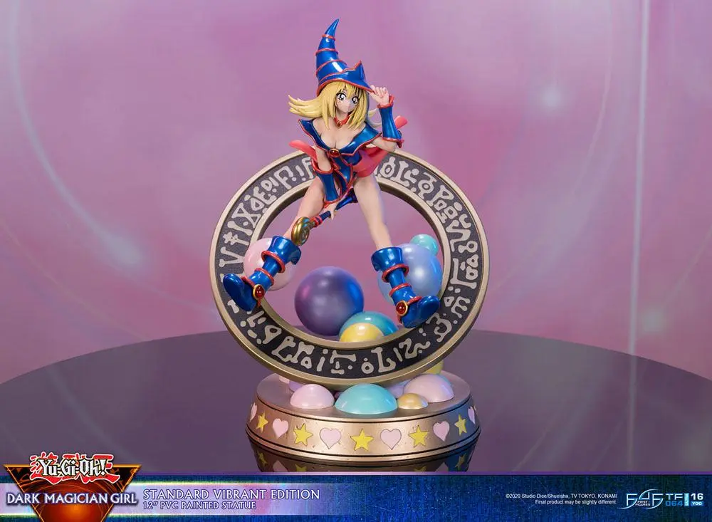 Yu-Gi-Oh! PVC Kip Dark Magician Girl Standard Vibrant Edition 30 cm fotografija proizvoda