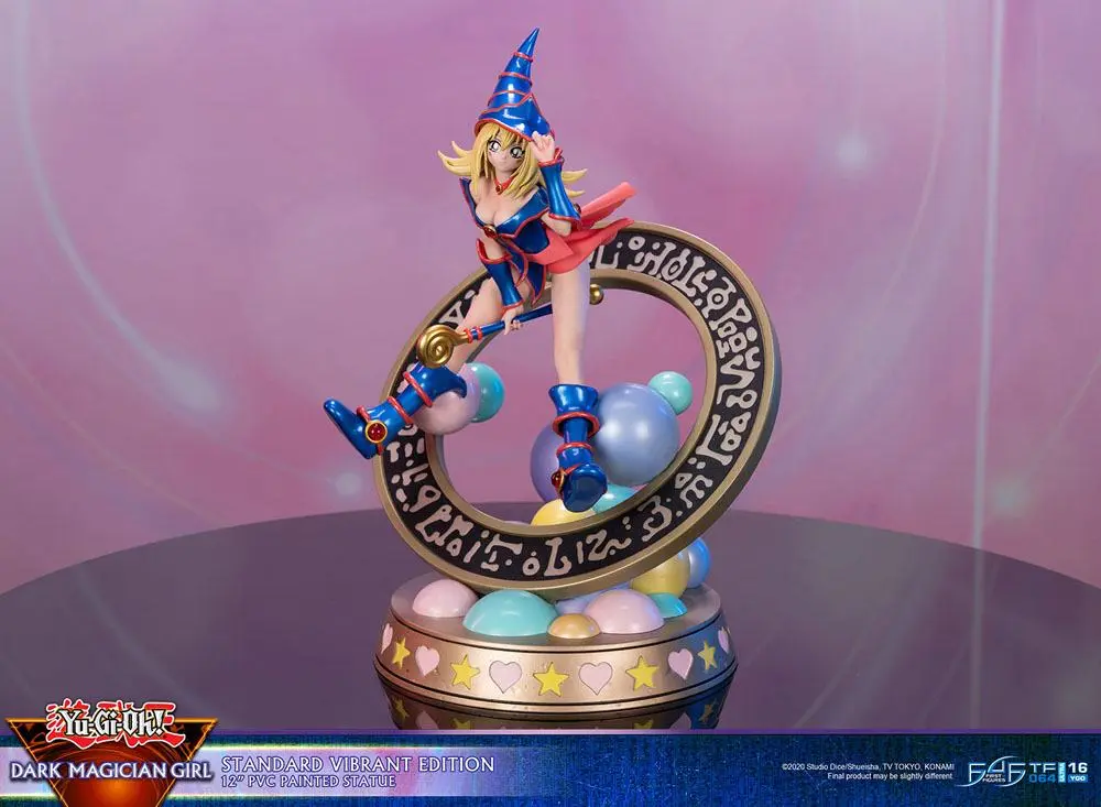 Yu-Gi-Oh! PVC Kip Dark Magician Girl Standard Vibrant Edition 30 cm fotografija proizvoda