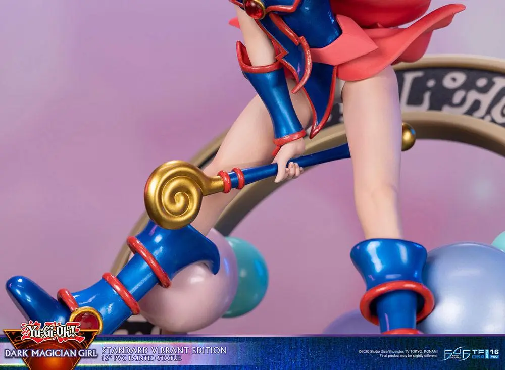 Yu-Gi-Oh! PVC Kip Dark Magician Girl Standard Vibrant Edition 30 cm fotografija proizvoda