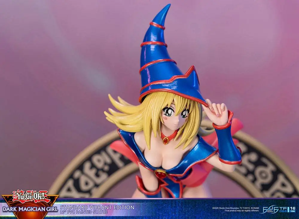 Yu-Gi-Oh! PVC Kip Dark Magician Girl Standard Vibrant Edition 30 cm fotografija proizvoda