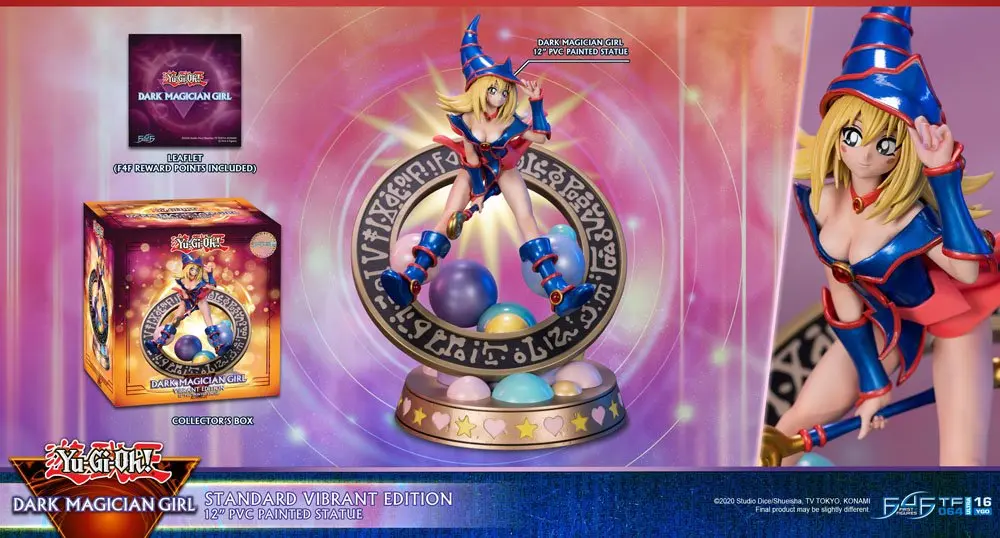 Yu-Gi-Oh! PVC Kip Dark Magician Girl Standard Vibrant Edition 30 cm fotografija proizvoda