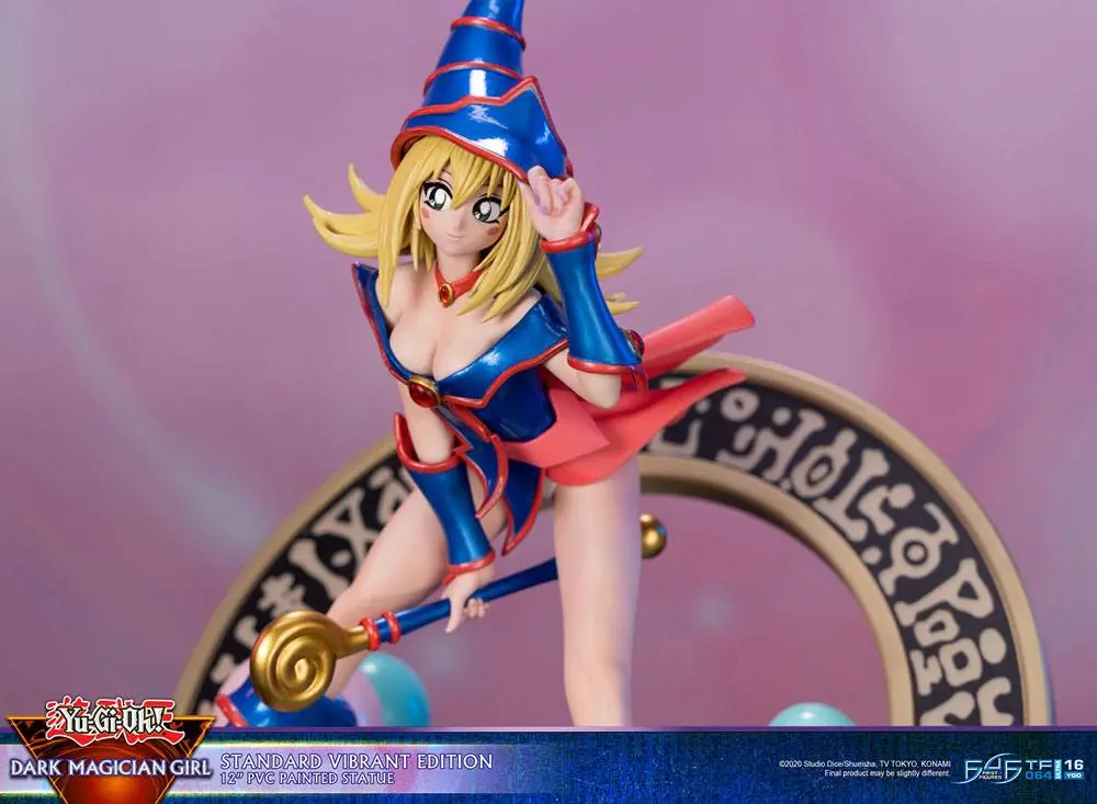 Yu-Gi-Oh! PVC Kip Dark Magician Girl Standard Vibrant Edition 30 cm fotografija proizvoda