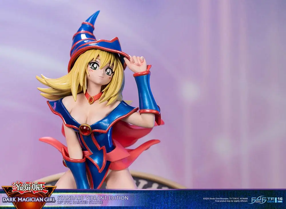 Yu-Gi-Oh! PVC Kip Dark Magician Girl Standard Vibrant Edition 30 cm fotografija proizvoda