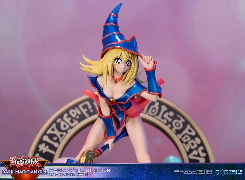 Yu-Gi-Oh! PVC Kip Dark Magician Girl Standard Vibrant Edition 30 cm fotografija proizvoda